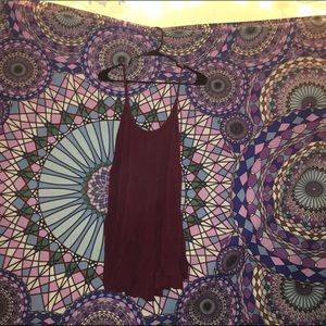 Brandy Melville Maroon/Red “Jada” Dress